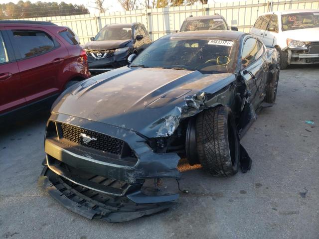 Photo 1 VIN: 1FA6P8CF6F5411747 - FORD MUSTANG GT 