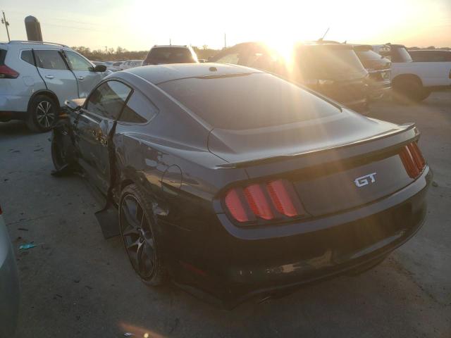 Photo 2 VIN: 1FA6P8CF6F5411747 - FORD MUSTANG GT 