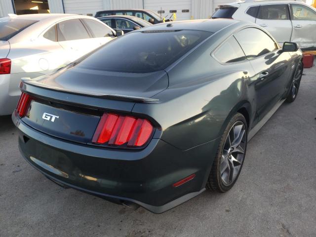 Photo 3 VIN: 1FA6P8CF6F5411747 - FORD MUSTANG GT 