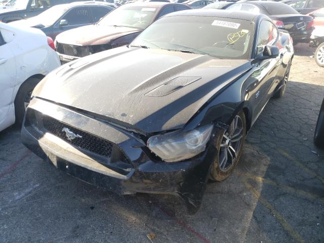 Photo 1 VIN: 1FA6P8CF6F5418648 - FORD MUSTANG GT 