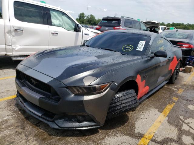 Photo 1 VIN: 1FA6P8CF6G5202266 - FORD MUSTANG GT 