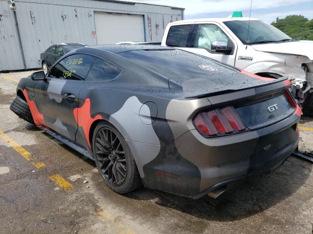 Photo 2 VIN: 1FA6P8CF6G5202266 - FORD MUSTANG GT 