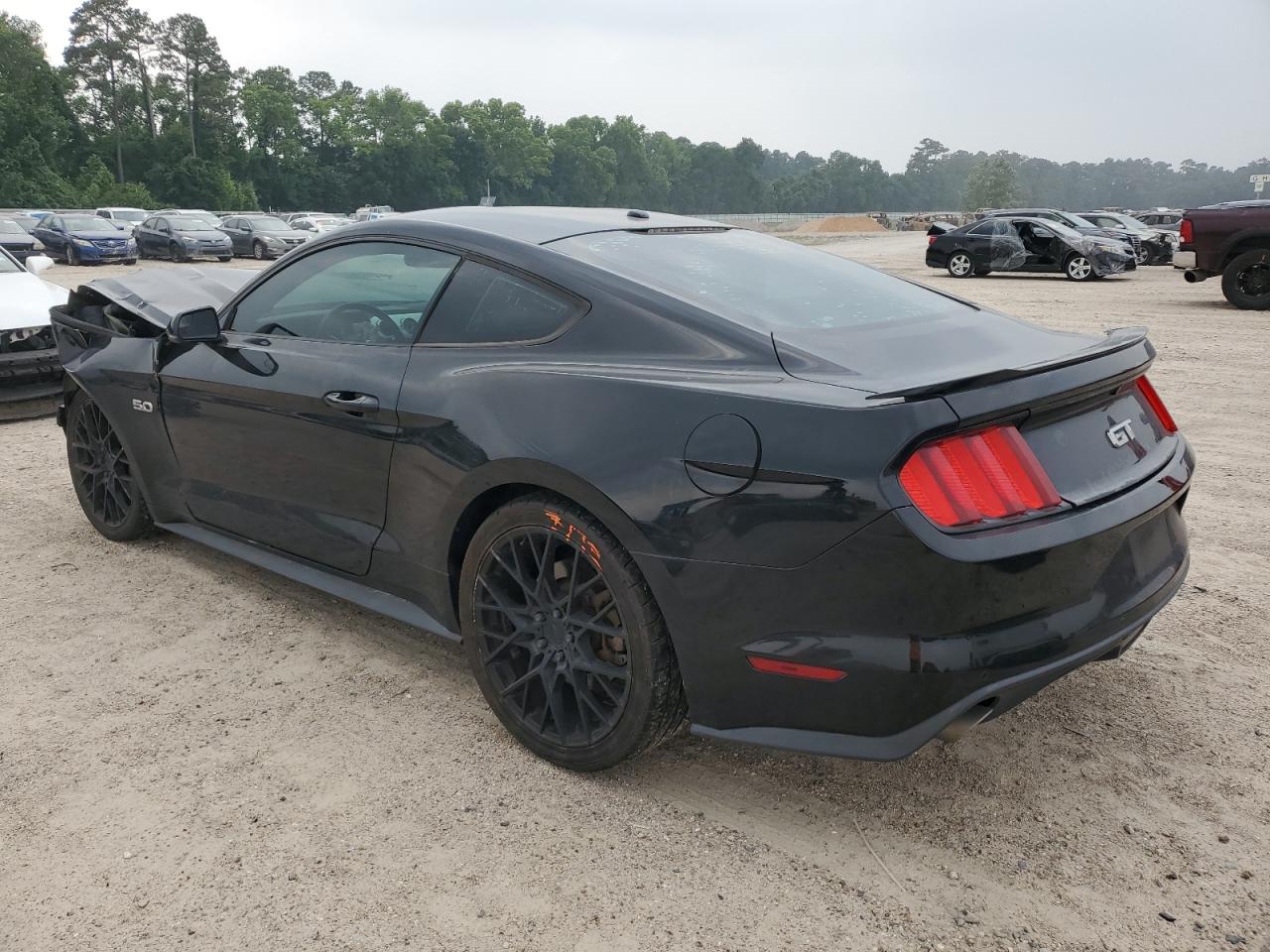 Photo 1 VIN: 1FA6P8CF6G5205975 - FORD MUSTANG 