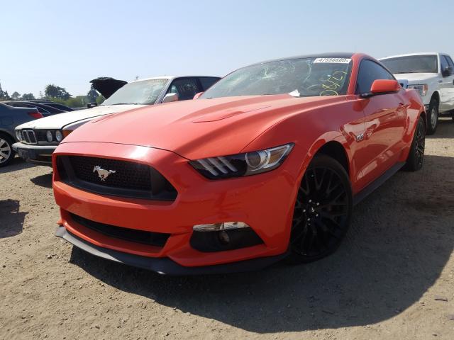 Photo 1 VIN: 1FA6P8CF6G5206849 - FORD MUSTANG GT 