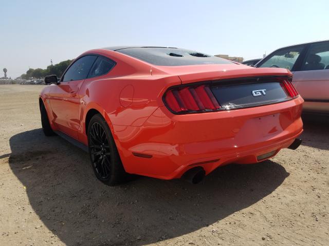 Photo 2 VIN: 1FA6P8CF6G5206849 - FORD MUSTANG GT 