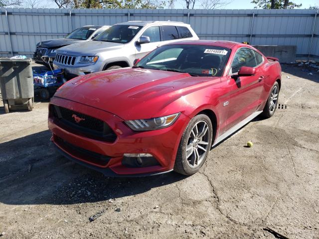 Photo 1 VIN: 1FA6P8CF6G5208407 - FORD MUSTANG GT 