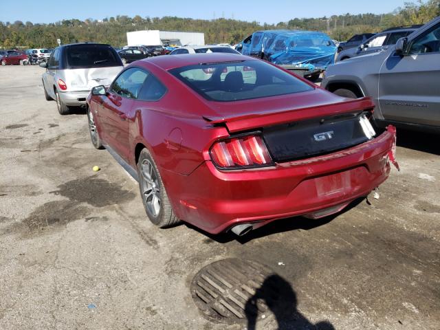 Photo 2 VIN: 1FA6P8CF6G5208407 - FORD MUSTANG GT 