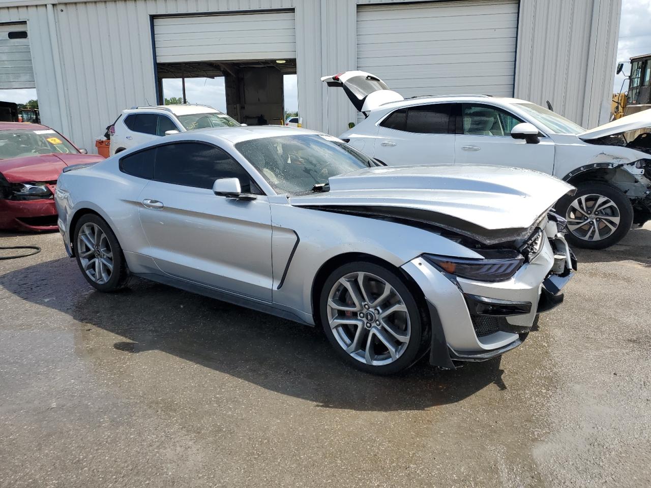 Photo 3 VIN: 1FA6P8CF6G5223571 - FORD MUSTANG 