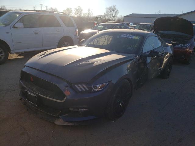 Photo 1 VIN: 1FA6P8CF6G5224655 - FORD MUSTANG 