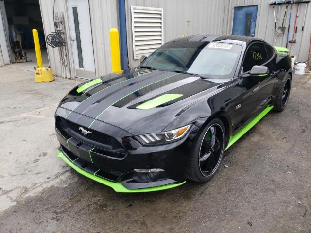 Photo 8 VIN: 1FA6P8CF6G5244937 - FORD MUSTANG GT 