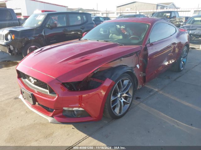 Photo 1 VIN: 1FA6P8CF6G5289912 - FORD MUSTANG 