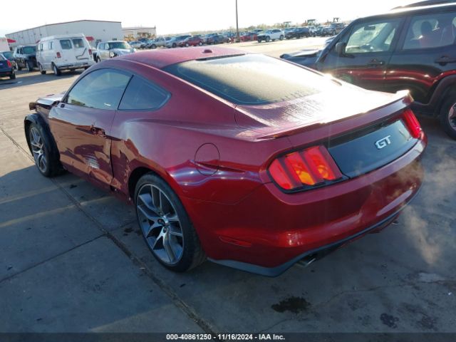 Photo 2 VIN: 1FA6P8CF6G5289912 - FORD MUSTANG 