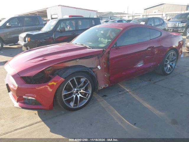 Photo 5 VIN: 1FA6P8CF6G5289912 - FORD MUSTANG 