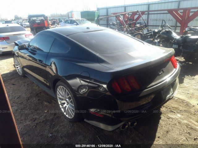 Photo 2 VIN: 1FA6P8CF6G5310306 - FORD MUSTANG 