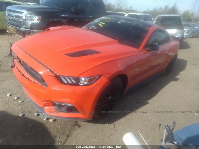 Photo 1 VIN: 1FA6P8CF6G5323220 - FORD MUSTANG 