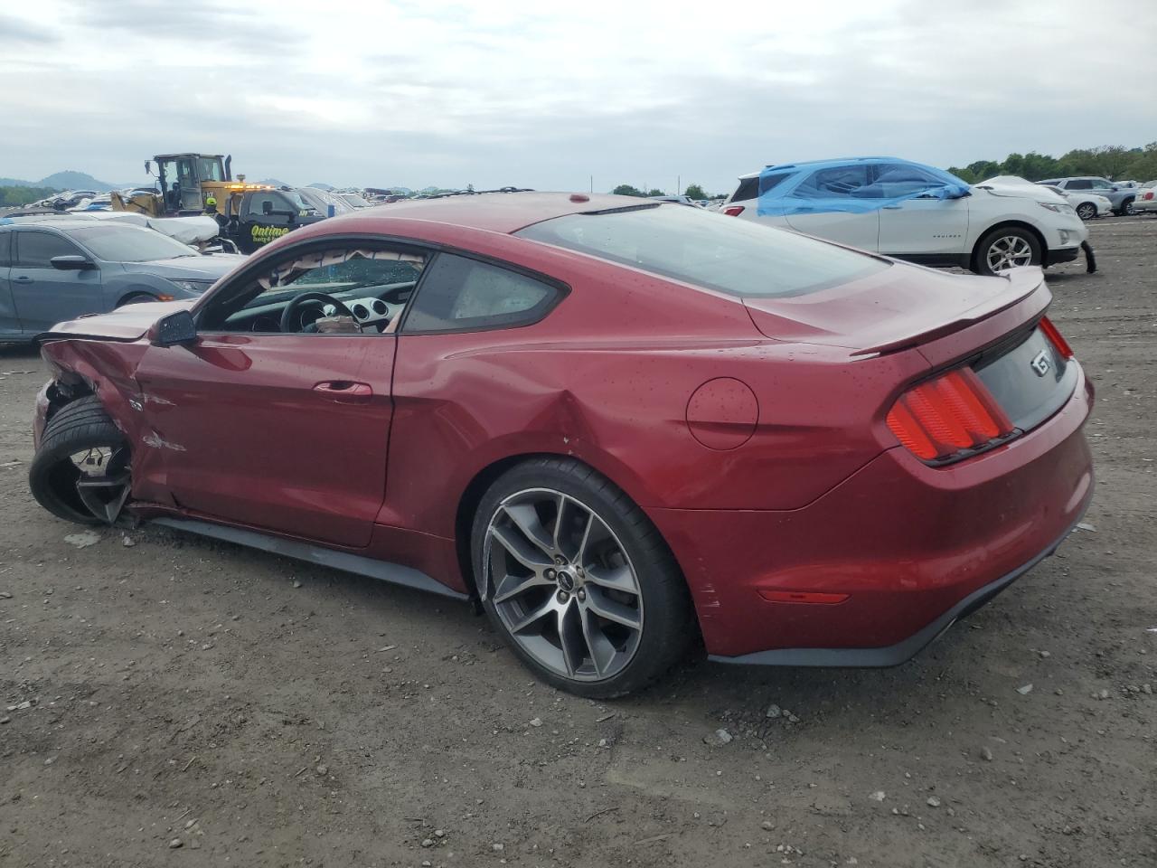 Photo 1 VIN: 1FA6P8CF6H5237018 - FORD MUSTANG 