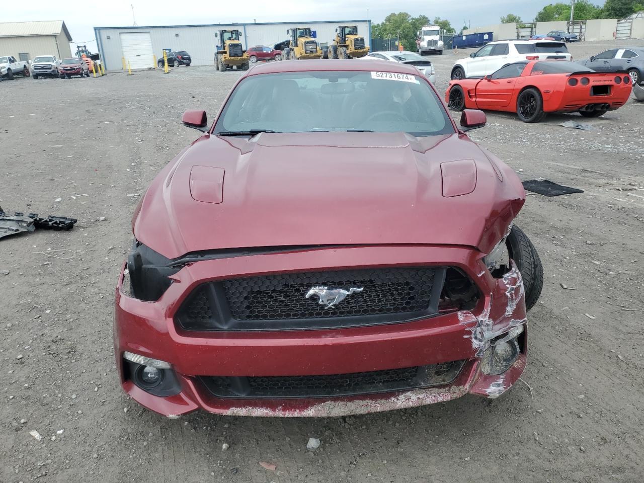 Photo 4 VIN: 1FA6P8CF6H5237018 - FORD MUSTANG 