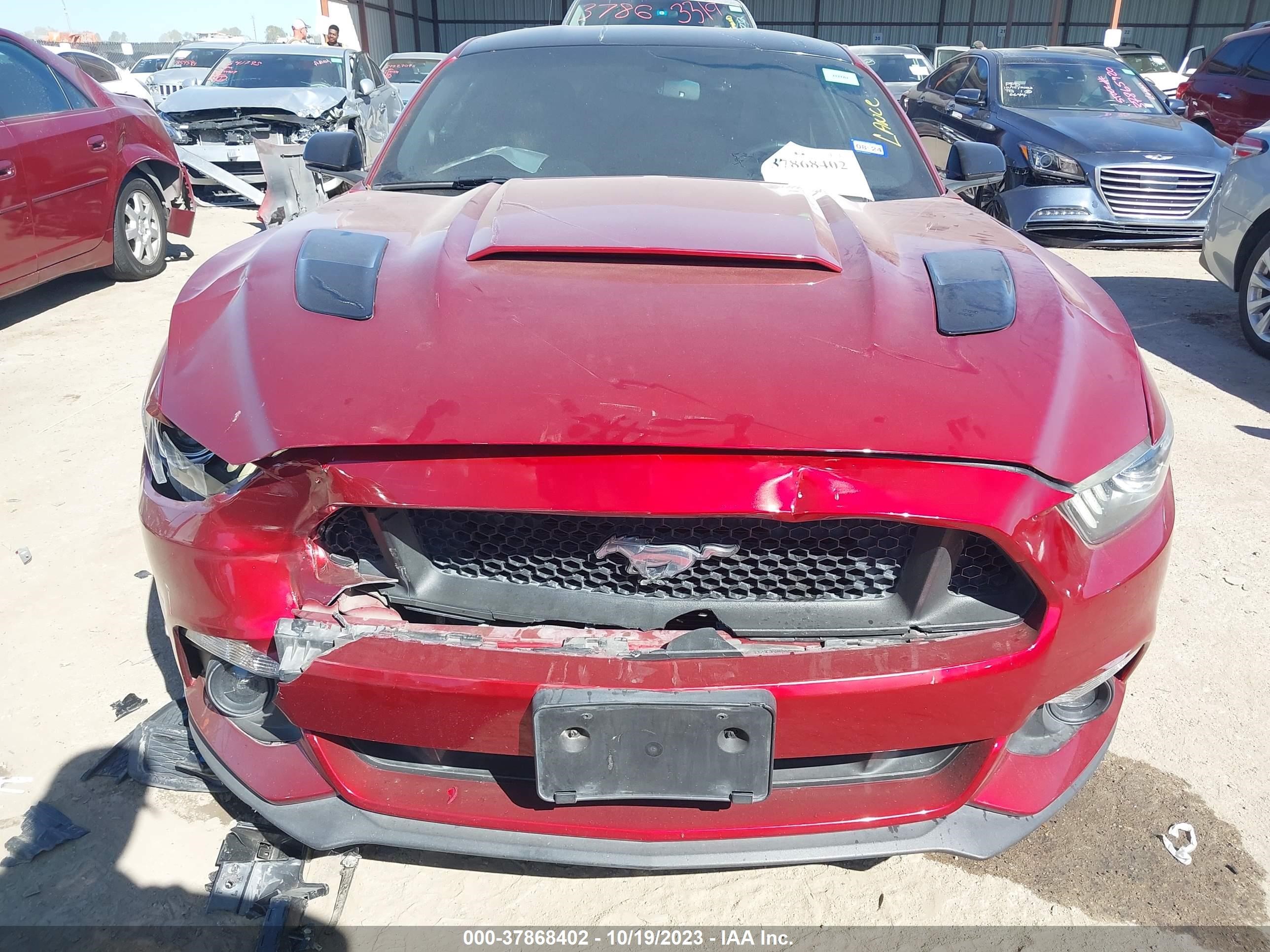 Photo 11 VIN: 1FA6P8CF6H5250190 - FORD MUSTANG 