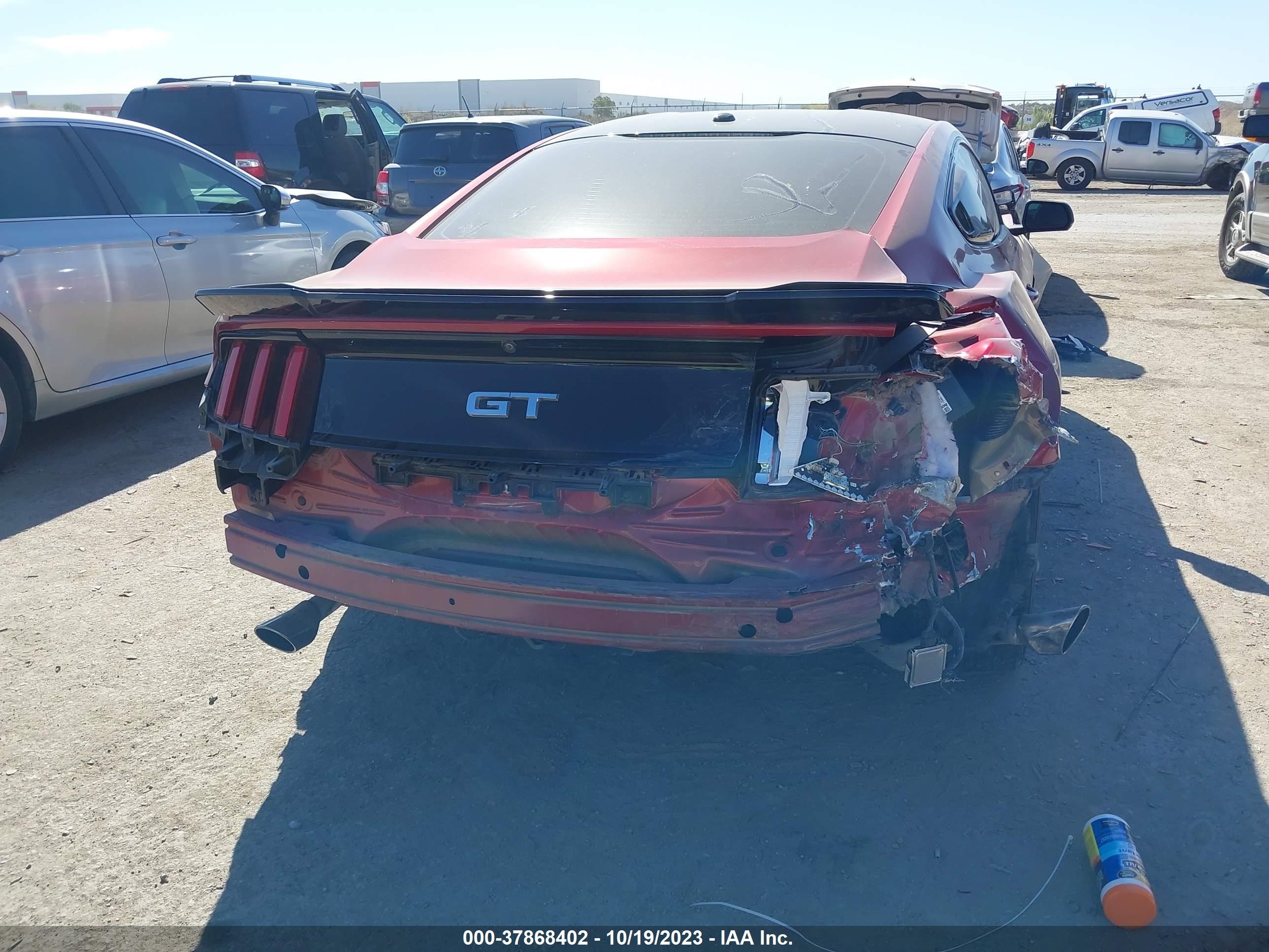 Photo 5 VIN: 1FA6P8CF6H5250190 - FORD MUSTANG 