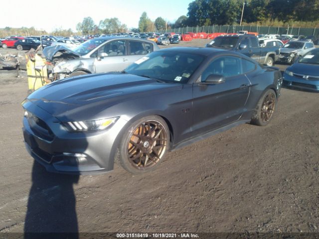 Photo 1 VIN: 1FA6P8CF6H5255325 - FORD MUSTANG 