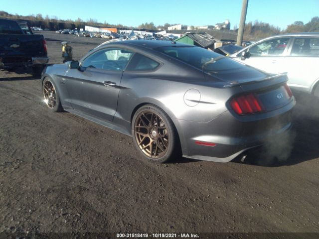 Photo 2 VIN: 1FA6P8CF6H5255325 - FORD MUSTANG 