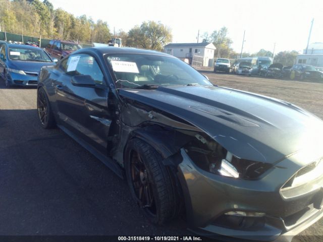 Photo 5 VIN: 1FA6P8CF6H5255325 - FORD MUSTANG 