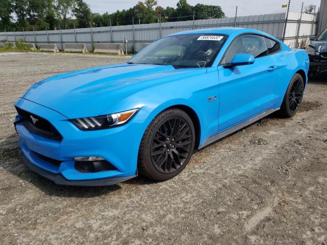 Photo 1 VIN: 1FA6P8CF6H5255700 - FORD MUSTANG GT 