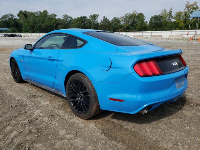 Photo 2 VIN: 1FA6P8CF6H5255700 - FORD MUSTANG GT 