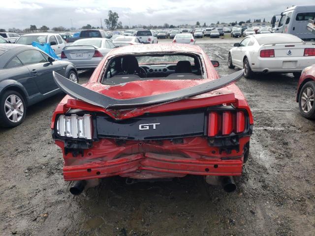 Photo 5 VIN: 1FA6P8CF6H5266924 - FORD MUSTANG 