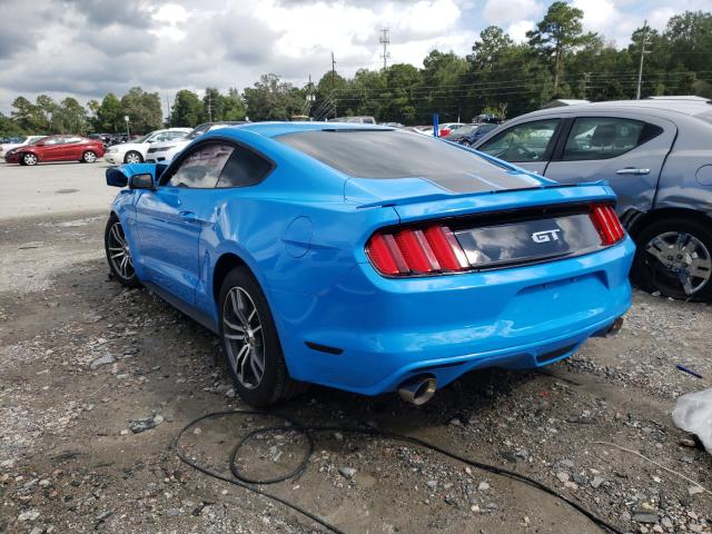 Photo 2 VIN: 1FA6P8CF6H5275848 - FORD MUSTANG GT 