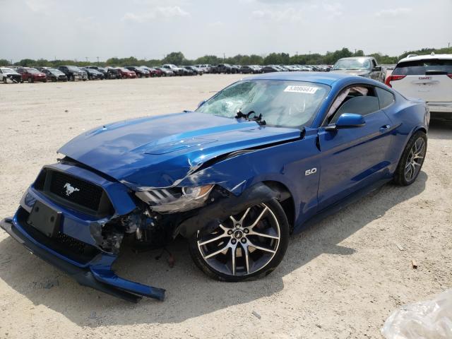 Photo 1 VIN: 1FA6P8CF6H5277227 - FORD MUSTANG GT 