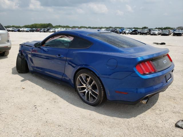 Photo 2 VIN: 1FA6P8CF6H5277227 - FORD MUSTANG GT 