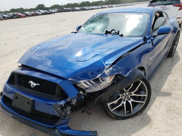 Photo 8 VIN: 1FA6P8CF6H5277227 - FORD MUSTANG GT 