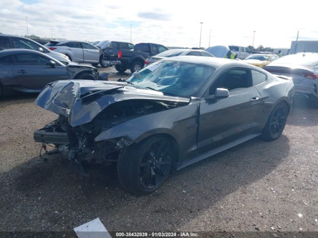 Photo 1 VIN: 1FA6P8CF6H5302224 - FORD MUSTANG 