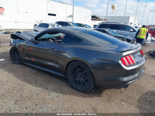 Photo 2 VIN: 1FA6P8CF6H5302224 - FORD MUSTANG 