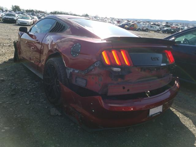 Photo 2 VIN: 1FA6P8CF6H5324224 - FORD MUSTANG GT 