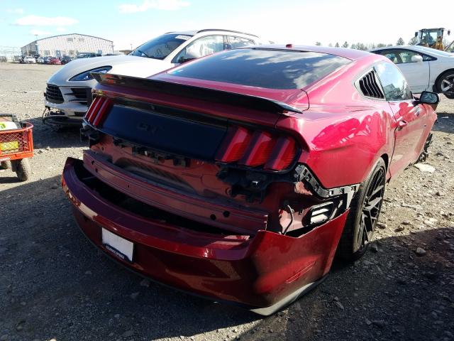 Photo 3 VIN: 1FA6P8CF6H5324224 - FORD MUSTANG GT 