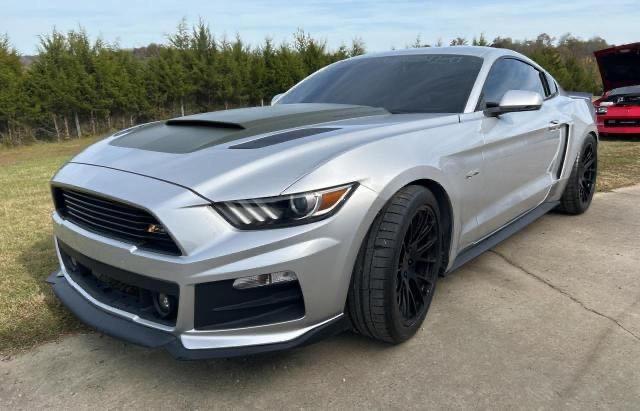 Photo 1 VIN: 1FA6P8CF6H5327270 - FORD MUSTANG GT 