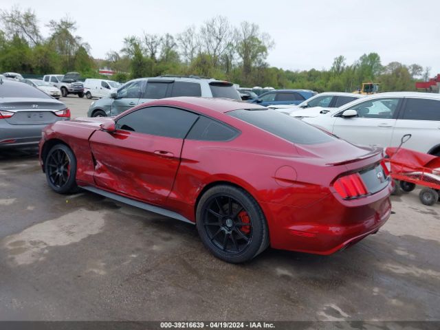 Photo 2 VIN: 1FA6P8CF6H5335059 - FORD MUSTANG 