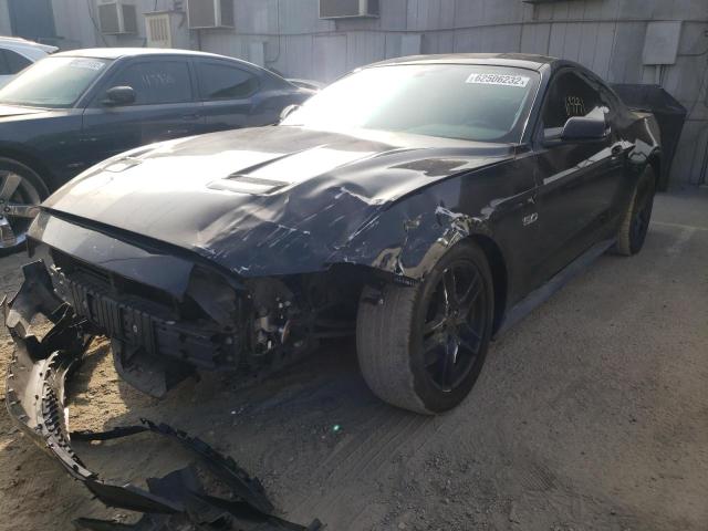 Photo 1 VIN: 1FA6P8CF6J5104717 - FORD MUSTANG GT 