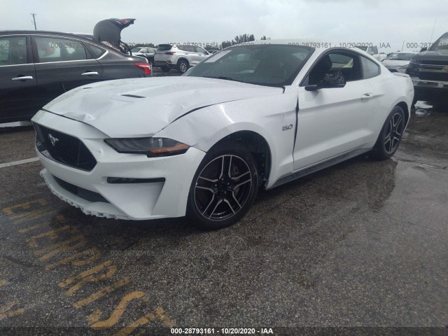 Photo 1 VIN: 1FA6P8CF6J5117631 - FORD MUSTANG 