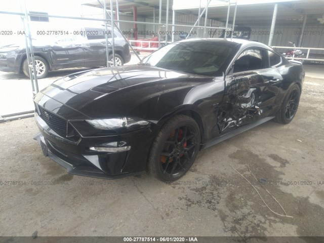 Photo 1 VIN: 1FA6P8CF6J5184049 - FORD MUSTANG 