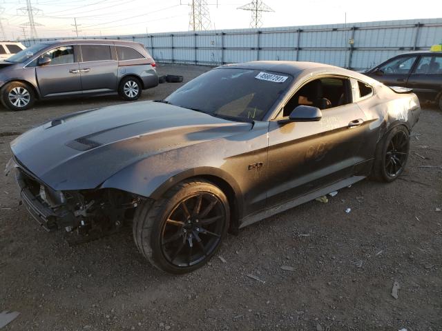 Photo 1 VIN: 1FA6P8CF6K5157600 - FORD MUSTANG GT 