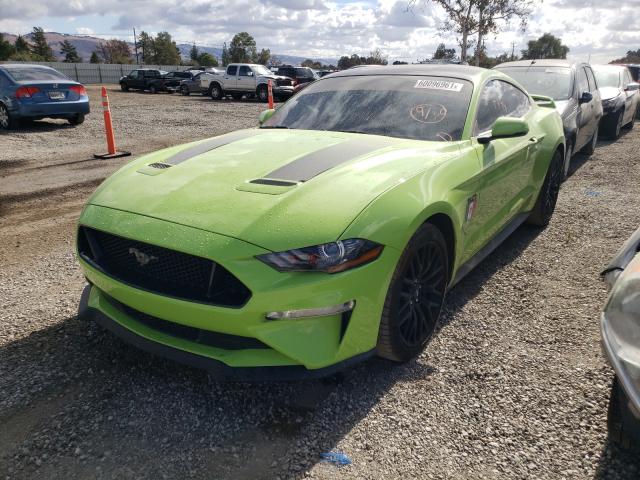 Photo 1 VIN: 1FA6P8CF6L5179419 - FORD MUSTANG GT 