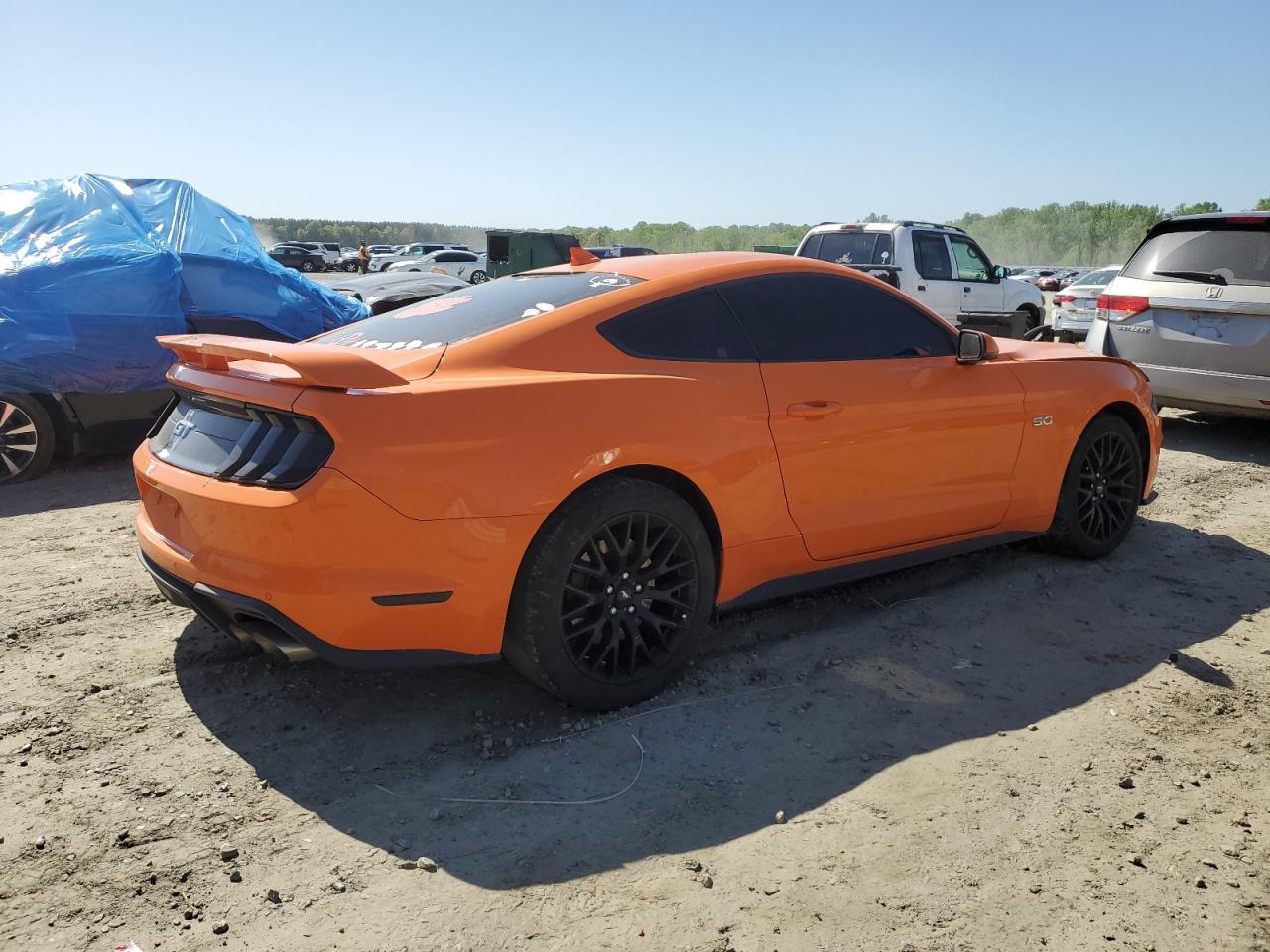 Photo 2 VIN: 1FA6P8CF6L5182871 - FORD MUSTANG 