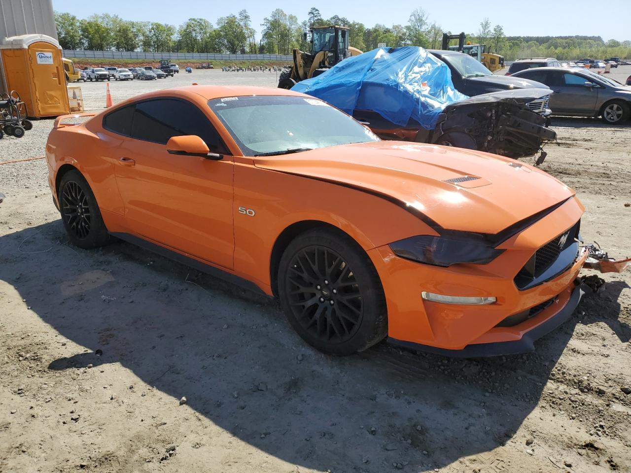 Photo 3 VIN: 1FA6P8CF6L5182871 - FORD MUSTANG 