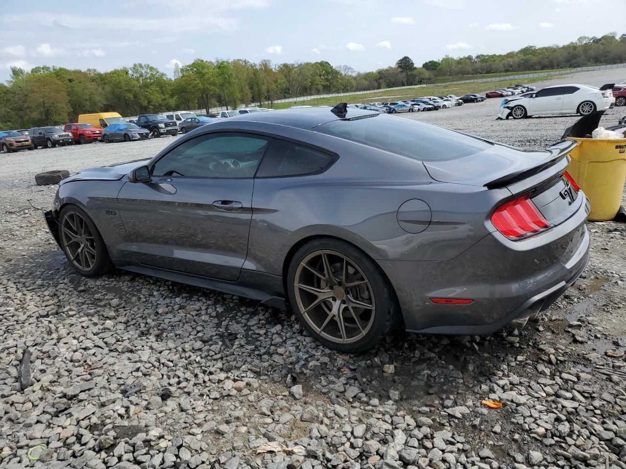 Photo 1 VIN: 1FA6P8CF6M5107220 - FORD MUSTANG 