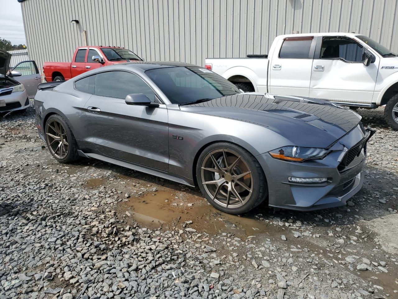 Photo 3 VIN: 1FA6P8CF6M5107220 - FORD MUSTANG 