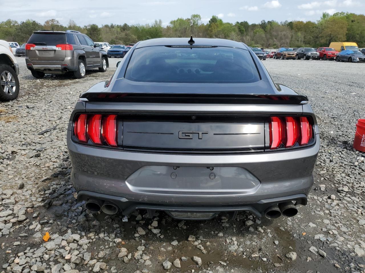 Photo 5 VIN: 1FA6P8CF6M5107220 - FORD MUSTANG 