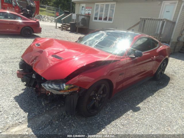 Photo 1 VIN: 1FA6P8CF6M5117911 - FORD MUSTANG 